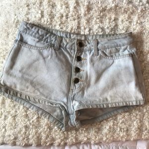 American apparel shorts in great condition!